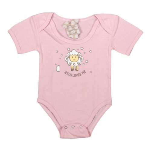 603799871099 Jesus Loves Me Baby Shirt