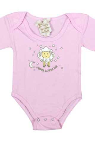 603799871112 Jesus Loves Me Baby Shirt