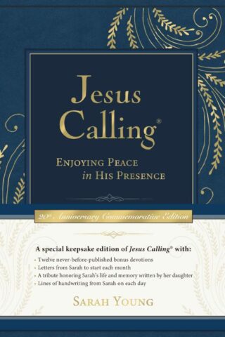 9781400250813 Jesus Calling Commemorative Edition (Anniversary)