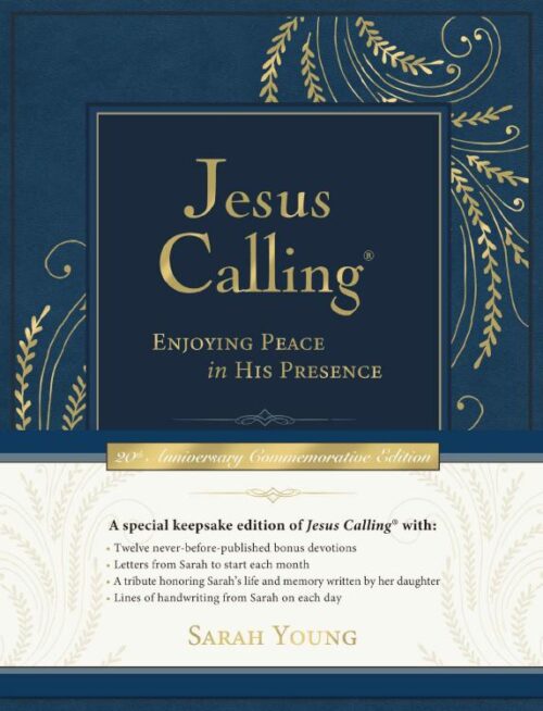9781400250813 Jesus Calling Commemorative Edition (Anniversary)