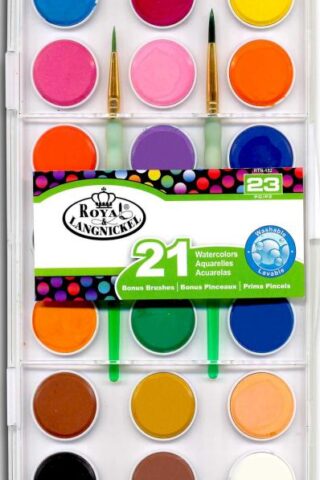 090672358738 Royal And Langnickel Watercolor Paints