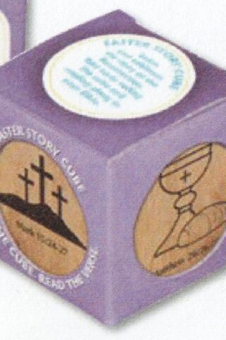 886083590320 Easter Story Cube