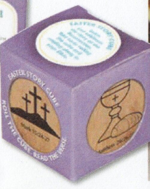 886083590320 Easter Story Cube