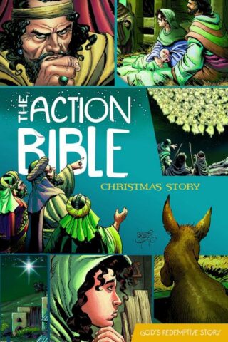 9780781407915 Action Bible Christmas Story