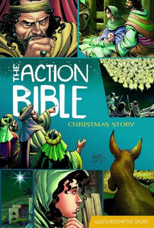 9780781407915 Action Bible Christmas Story