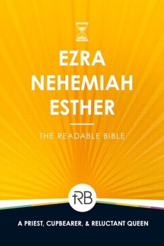 9781563095870 Readable Bible Ezra Nehemiah And Esther