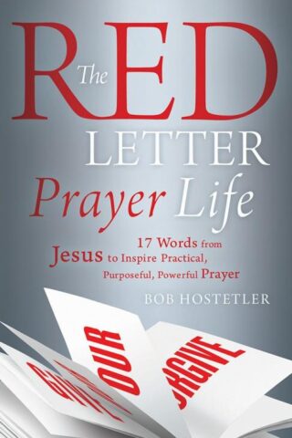 9781630588519 Red Letter Prayer Life