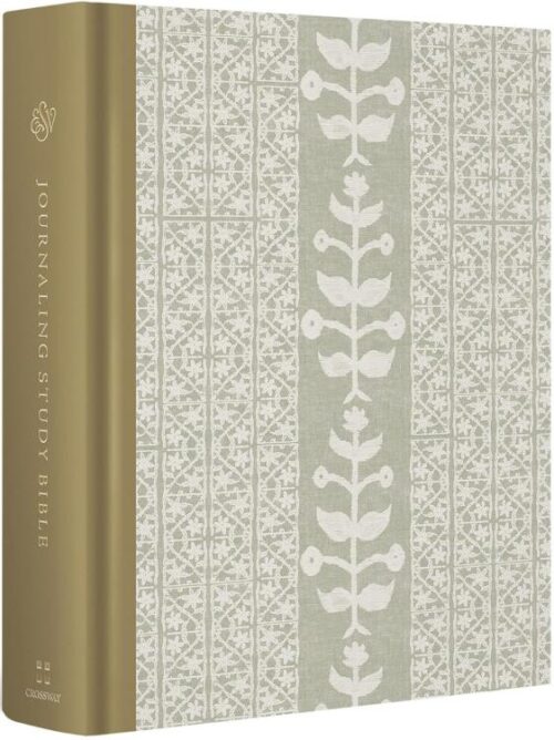 9781433598289 Journaling Study Bible Artist Series Lulie Wallace Isa