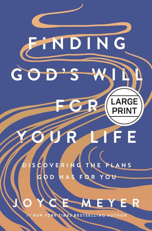 9781546007586 Finding Gods Will For Your Life (Large Type)