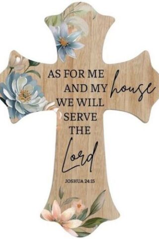 096069273882 As For Me And My House We Will Serve The Lord