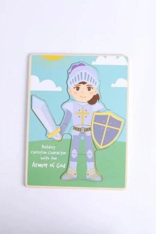 788200524464 Armor Of God Build A Kid Girl (Puzzle)