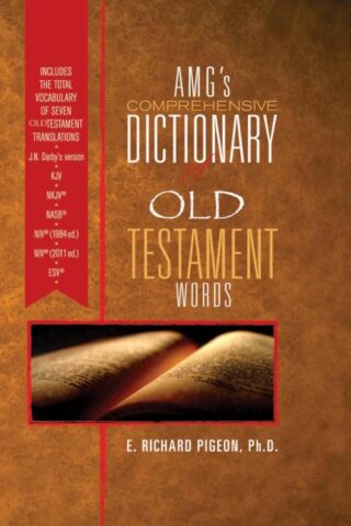 9781617154287 AMGs Comprehensive Dictionary Of Old Testament Words