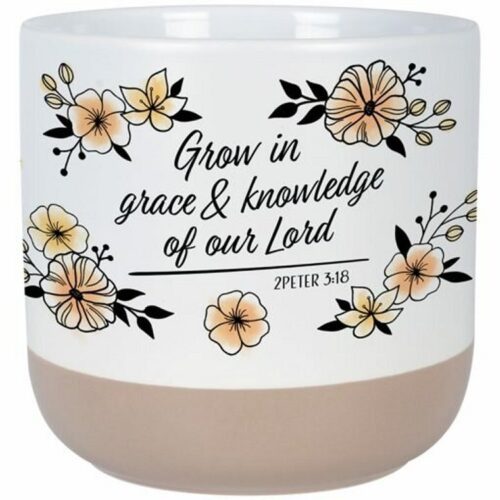 096069281443 Grow In Grace Planter