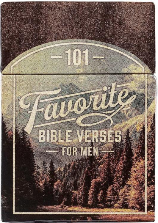 1220000322547 101 Favorite Bible Verses for Men