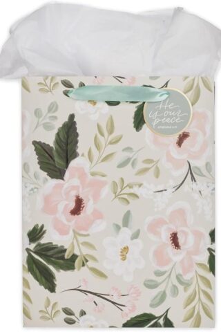 1220000326781 Large Portrait Inspirational Scripture Gift Bag