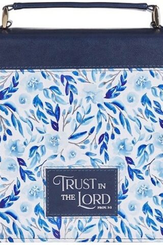 1220000327337 Fashion Vegan Leather Bible Cover for Women: Trust in The Lord