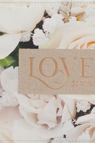 1220000327795 Love 1 Corinthians 13:4 Guest Book