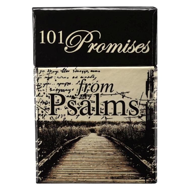 6006937088597 101 Promises from Psalms