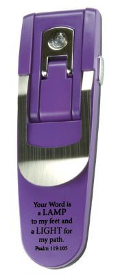 6006937098138 Purple Pop-Up Booklight