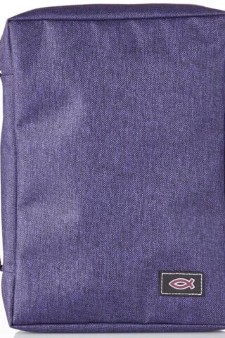 6006937139596 Men/Women's Bible Cover Jesus Fish