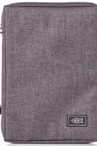 6006937139671 Men/Women's Bible Cover Jesus Fish