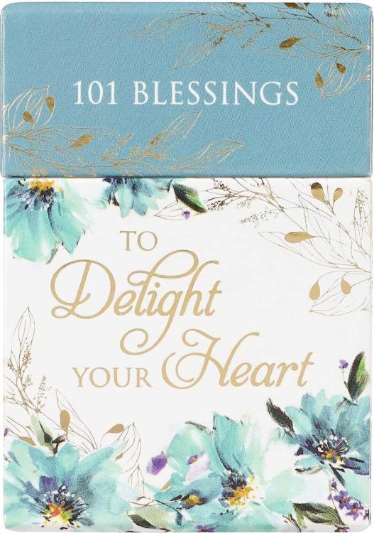 6006937159068 101 Blessings To Delight Your Heart