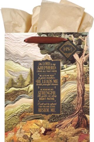 6006937168046 Large Portrait Gift Bag