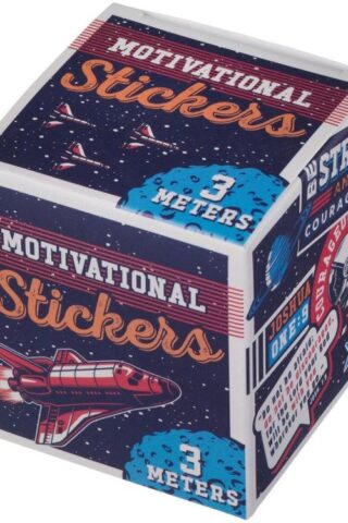 6006937170186 Multicolor Inspirational Scripture Faith-based Sticker Roll for Boy & Girls: Ove
