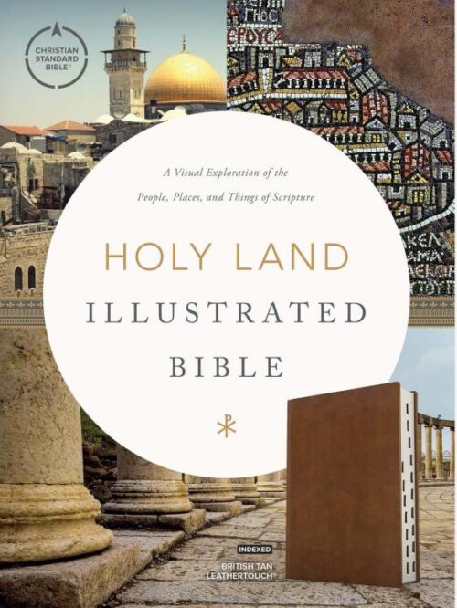 9781430070436 Holy Land Illustrated Bible