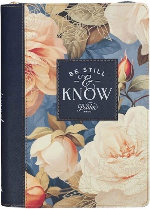 9781639528530 Inspirational Zippered Journal