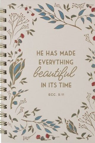 9781639528677 He Has Made Everything Beautiful Ecclesiastes 3:11 Journal