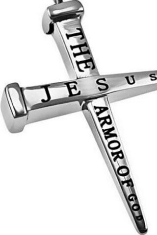 435800029119 2 Nail Cross I Know