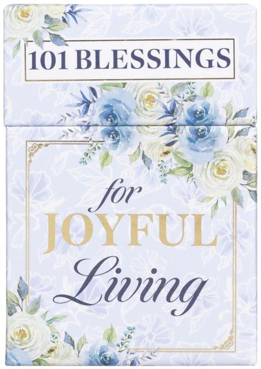 6006937166073 Blessings for Joyful Living