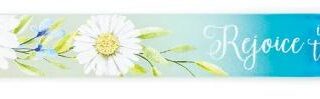 723326345425 Glass Nail File Rejoice In The Lord Always Phil 4:4