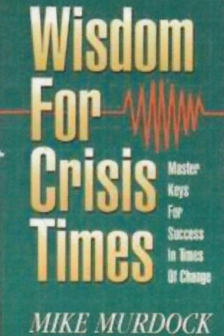 9781562920241 Wisdom For Crisis Times