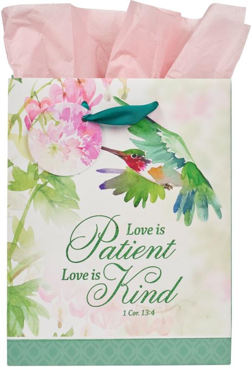 1220000323117 Medium Portrait Inspirational Scripture Gift Bag
