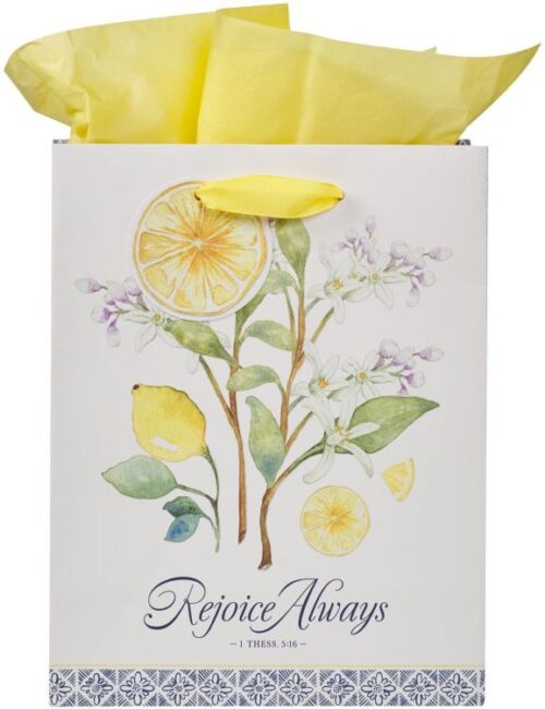 1220000323520 Medium Portrait Scripture Gift Bag