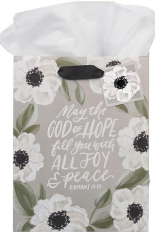 1220000329713 Medium Portrait Inspirational Scripture Gift Bag