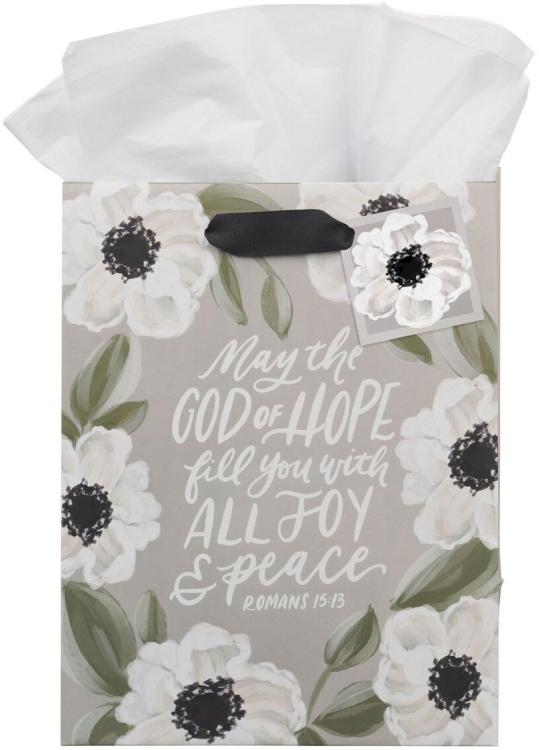 1220000329713 Medium Portrait Inspirational Scripture Gift Bag