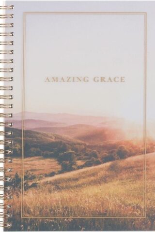 1220000720893 Amazing Grace Notebook Isaiah 53:3