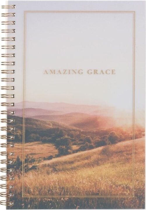 1220000720893 Amazing Grace Notebook Isaiah 53:3