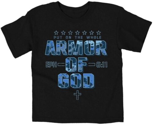 612978655160 Kerruso Kids Armor Camo (Small T-Shirt)