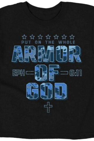 612978655177 Kerruso Kids Armor Camo (Medium T-Shirt)