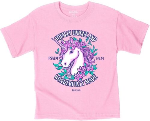 612978655306 Kerusso Kidz Unique Unicorn (Small T-Shirt)