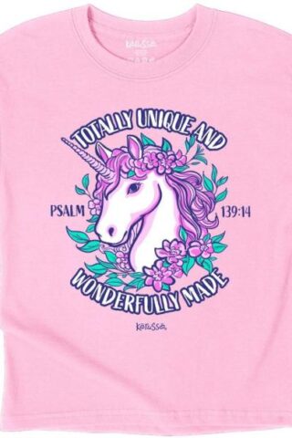 612978655320 Kerusso Kidz Unique Unicorn (Large T-Shirt)