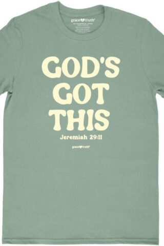 612978656914 Grace And Truth Gods Got This (Large T-Shirt)