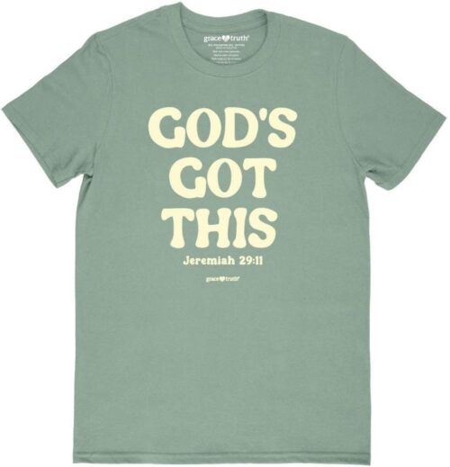612978656921 Grace And Truth Gods Got This (XL T-Shirt)