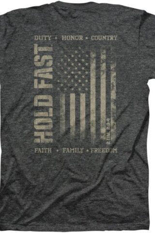 612978657089 Hold Fast Duty And Honor (XL T-Shirt)
