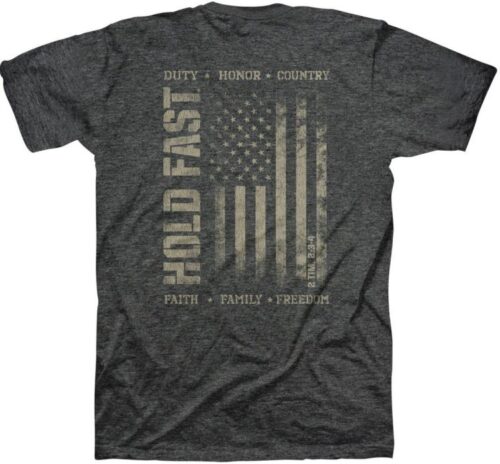 612978657089 Hold Fast Duty And Honor (XL T-Shirt)