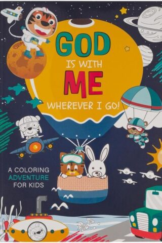 9780638003888 God is with Me Wherever I Go! Coloring Book for Kids
